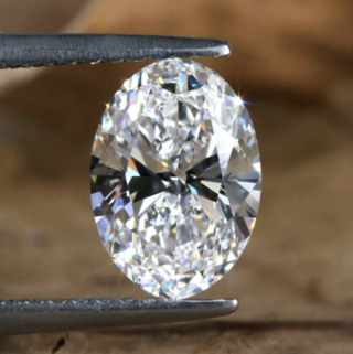 Diamond | Oval | 2.50ct ( HRD Gecertificeerd )